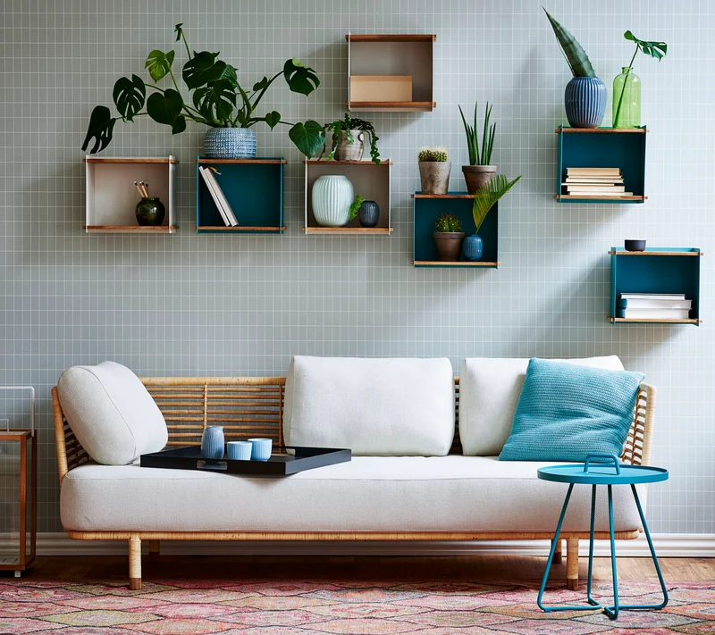 Sense 3-seater sofa