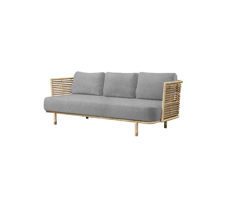 Sense 3-seater sofa