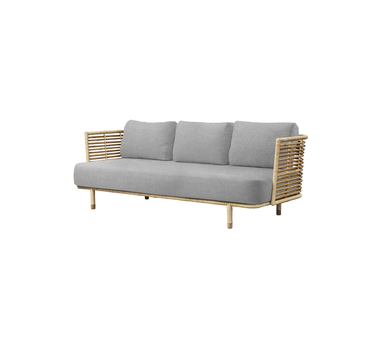 Sense 3-seater sofa