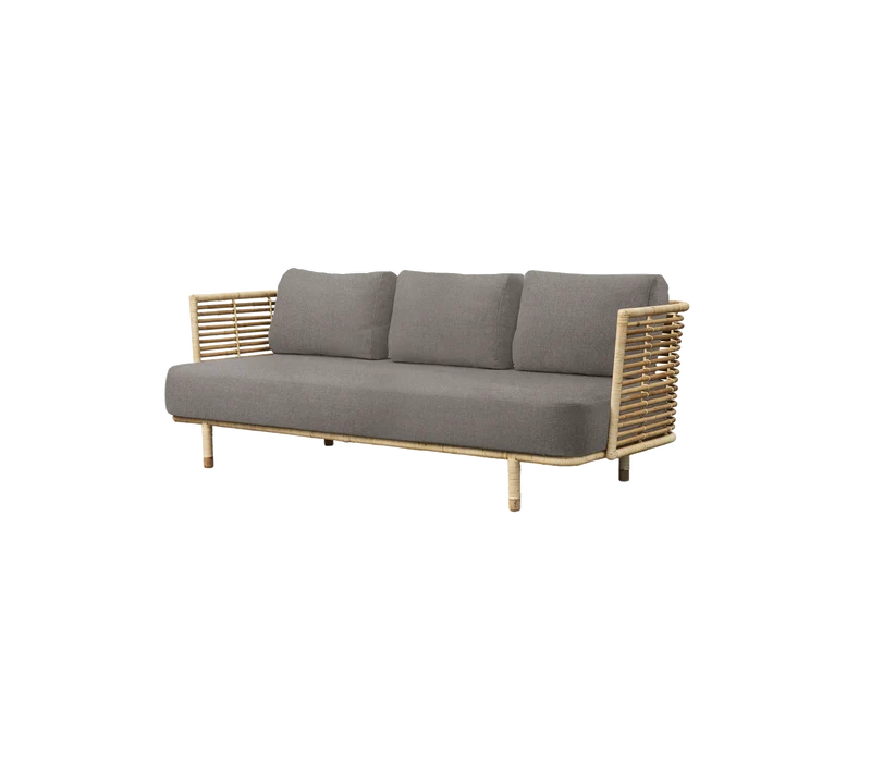Sense 3-seater sofa