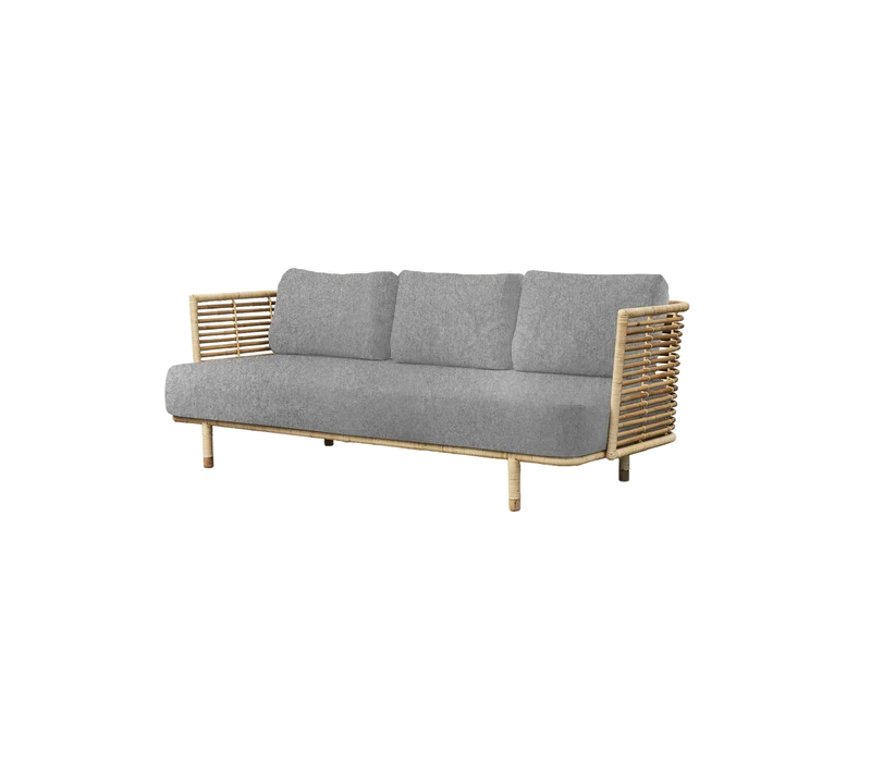 Sense 3-seater sofa