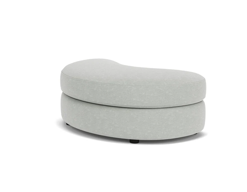 Half Moon Ottoman