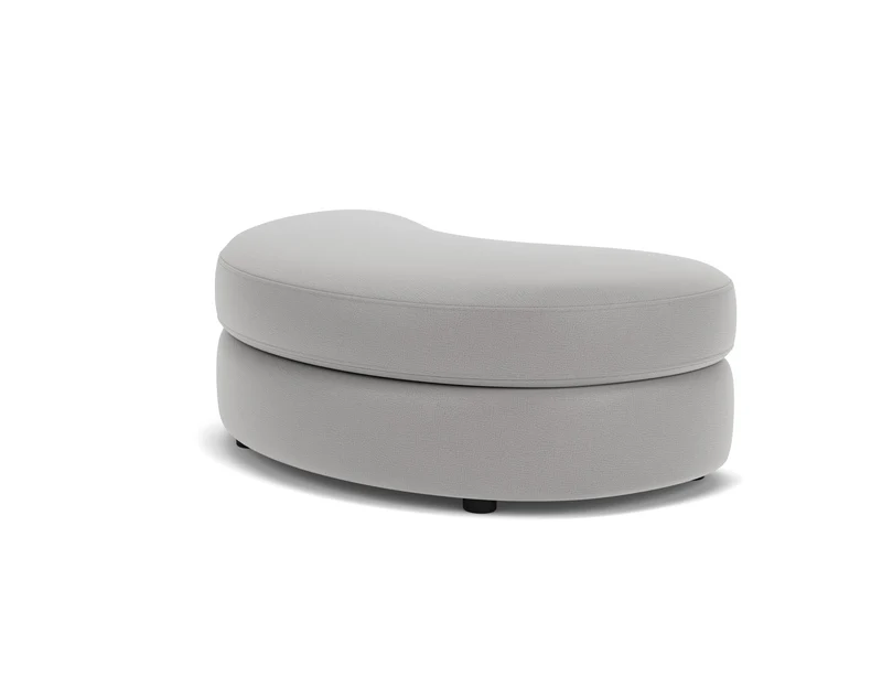 Half Moon Ottoman