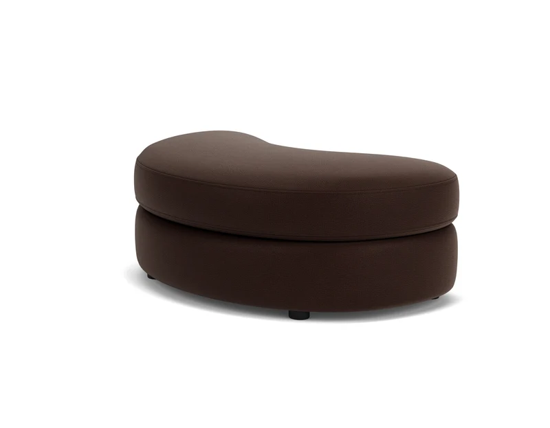 Half Moon Ottoman