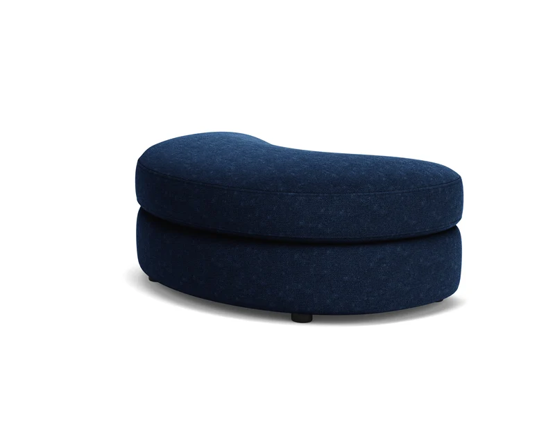 Half Moon Ottoman