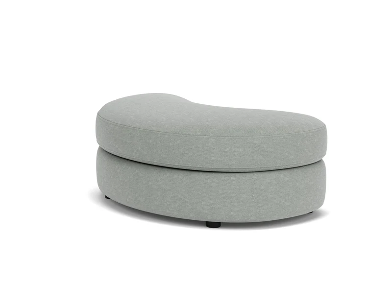 Half Moon Ottoman