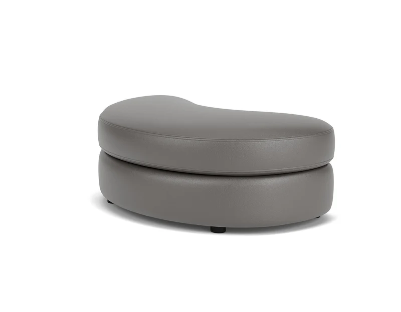 Half Moon Ottoman