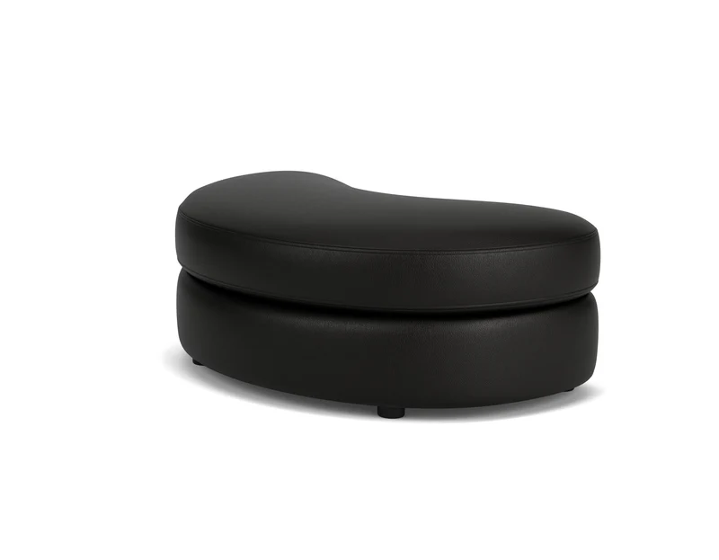 Half Moon Ottoman