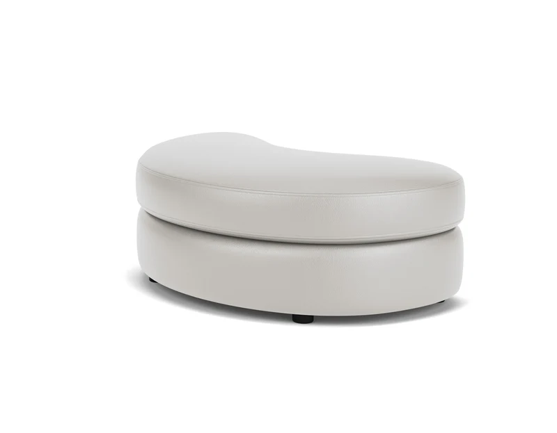 Half Moon Ottoman