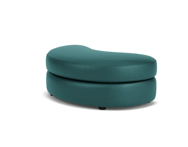 Half Moon Ottoman