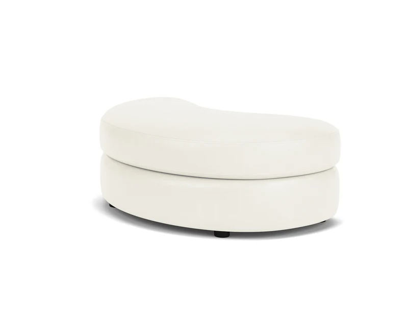 Half Moon Ottoman