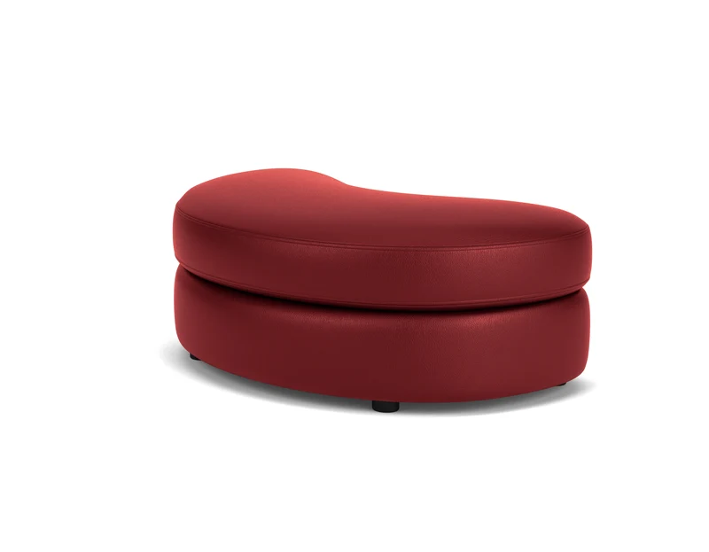 Half Moon Ottoman
