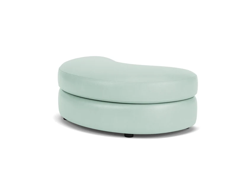 Half Moon Ottoman