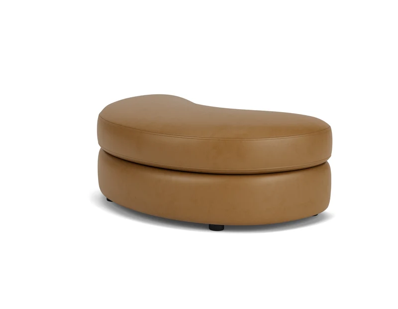Half Moon Ottoman