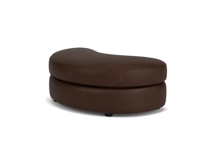Half Moon Ottoman