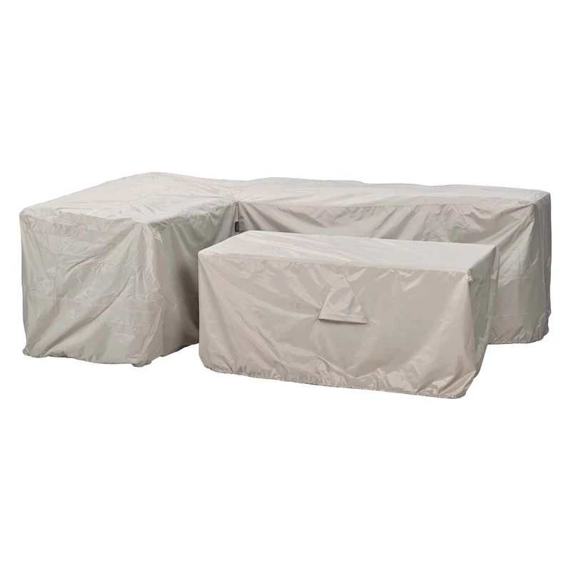 Garden Impressions Coverit beschermhoes loungebank L/D links 210x270 cm taupe
