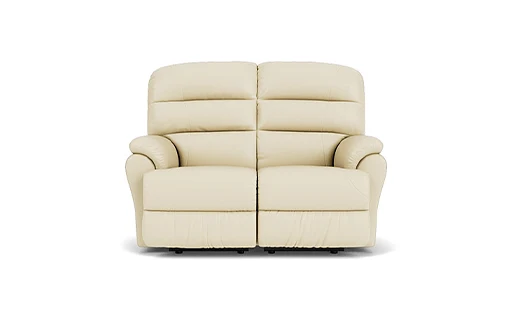 2 Seater with End Recliners