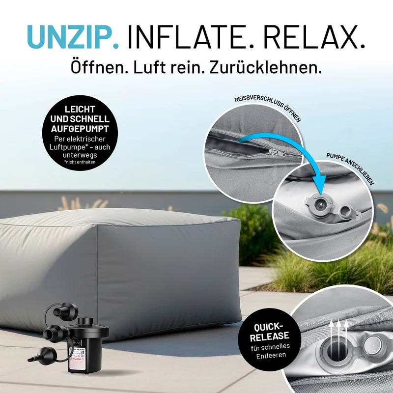 CrozyAir Lufthocker