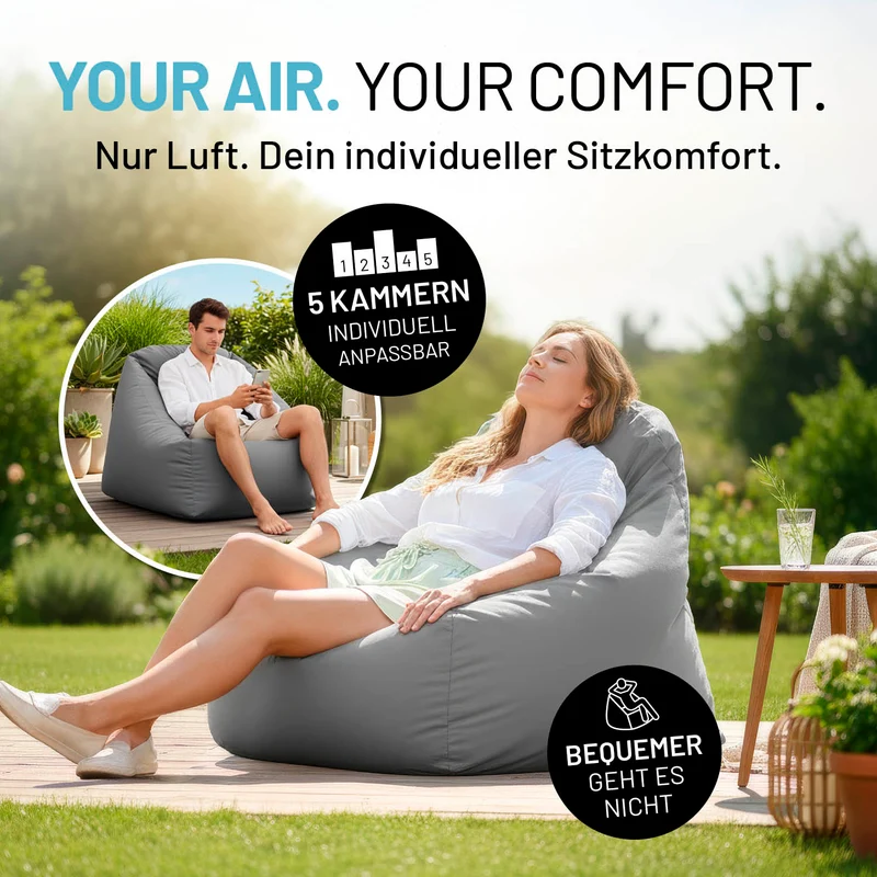 CrozyAir Luftsessel