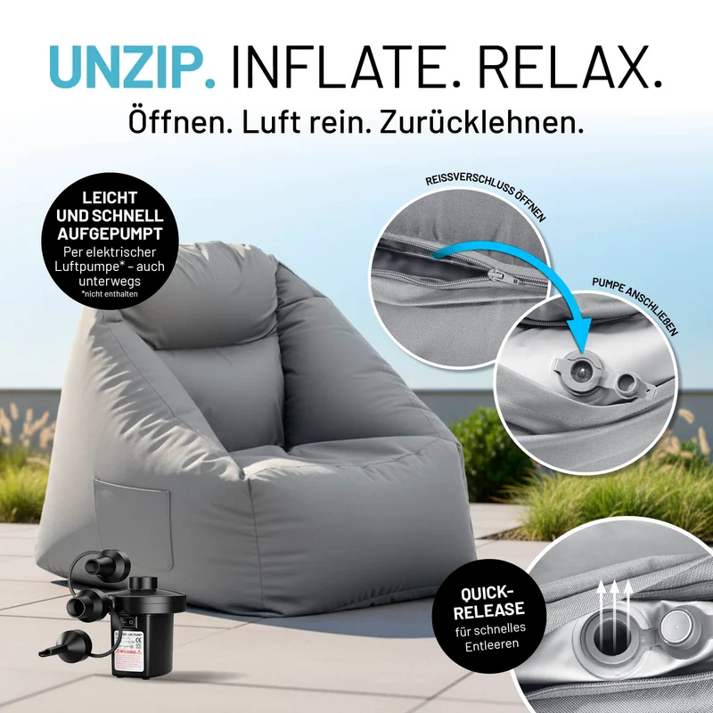 CrozyAir Luftsessel