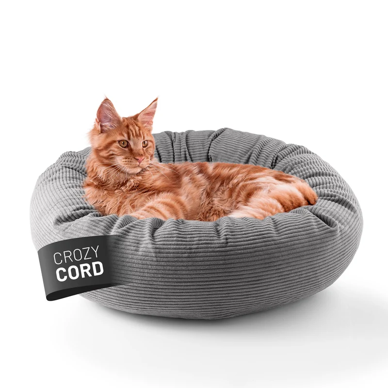 Komfort-Katzenbett Cord - One Size