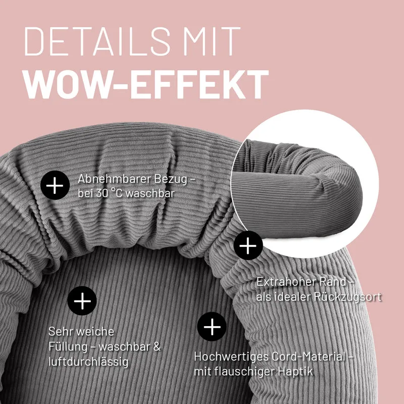 Komfort-Katzenbett Cord - One Size