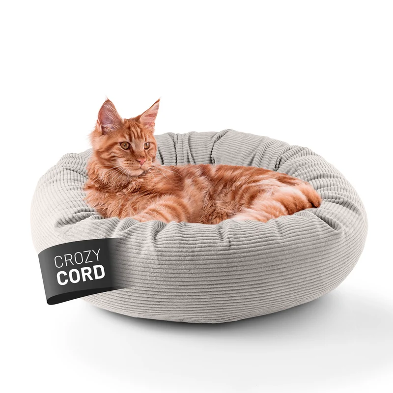 Komfort-Katzenbett Cord - One Size