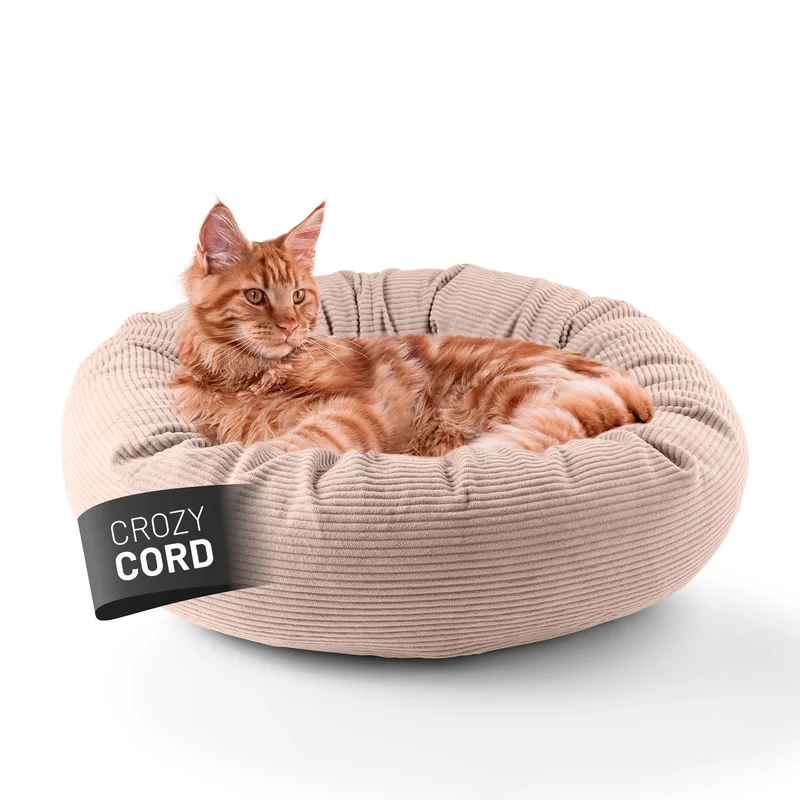 Komfort-Katzenbett Cord - One Size