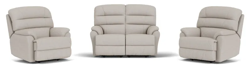 2 Seater with End Recliners + 2 Recliners