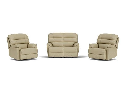 2 Seater with End Recliners + 2 Recliners