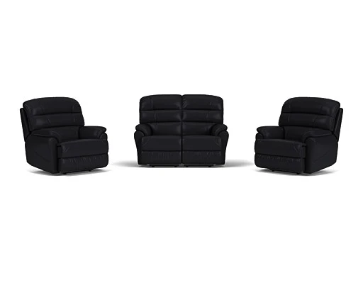 2 Seater with End Recliners + 2 Recliners