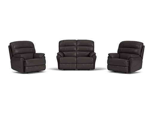 2 Seater with End Recliners + 2 Recliners