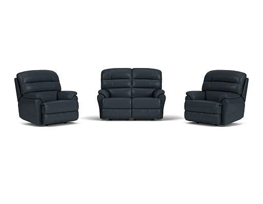 2 Seater with End Recliners + 2 Recliners