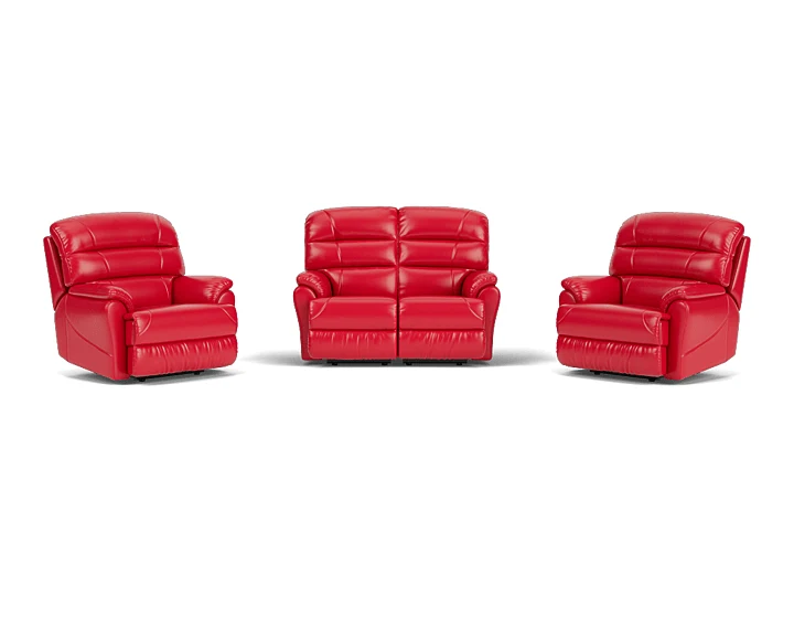 2 Seater with End Recliners + 2 Recliners