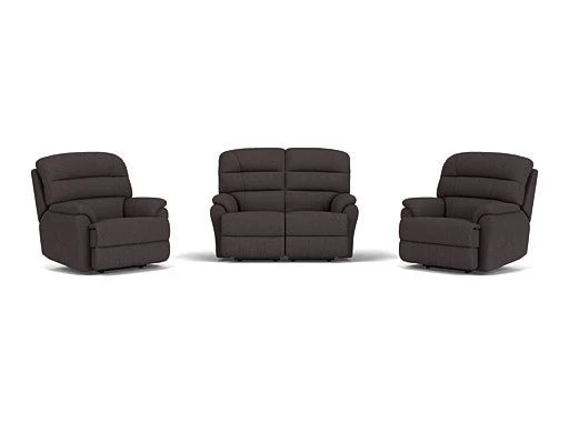 2 Seater with End Recliners + 2 Recliners