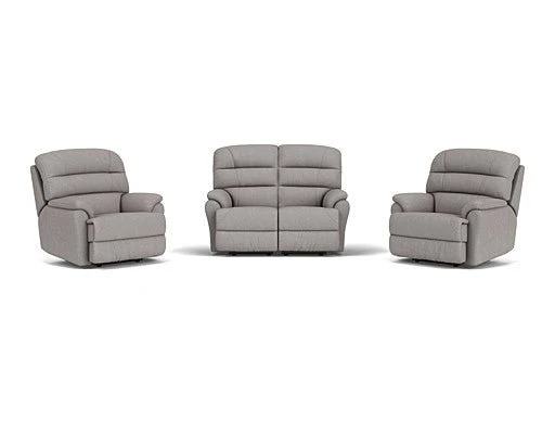 2 Seater with End Recliners + 2 Recliners