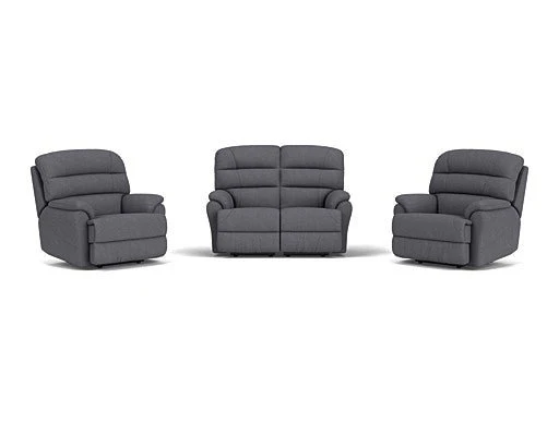 2 Seater with End Recliners + 2 Recliners