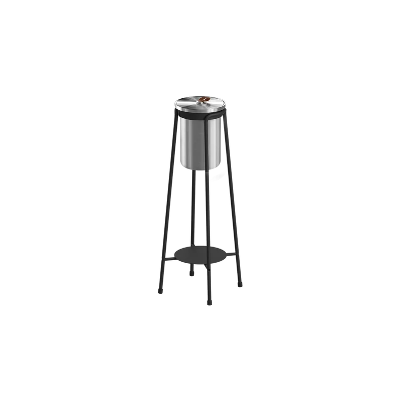 Patio Accessory Stand Ø14 + Wine Cooler