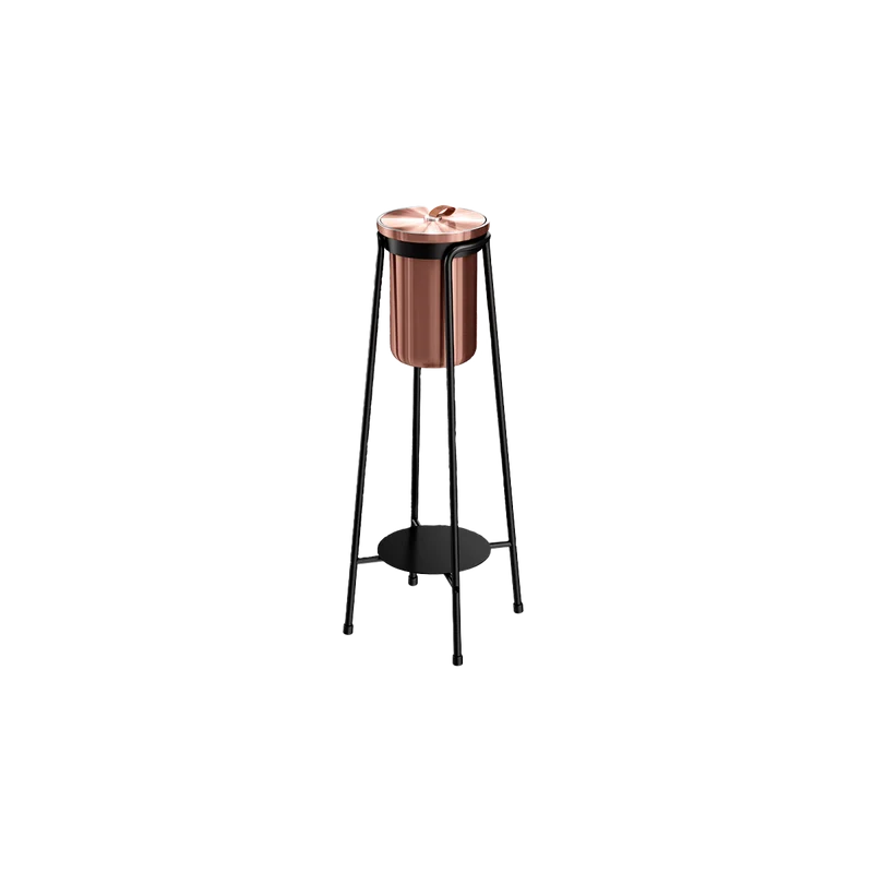 Patio Accessory Stand Ø14 + Wine Cooler