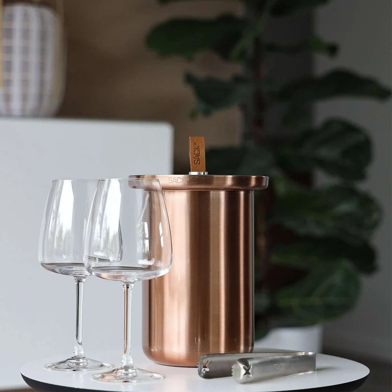 Patio Accessory Stand Ø14 + Wine Cooler