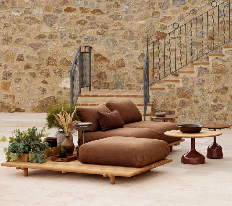 Sticks platform 1 1/2-seater, cushion