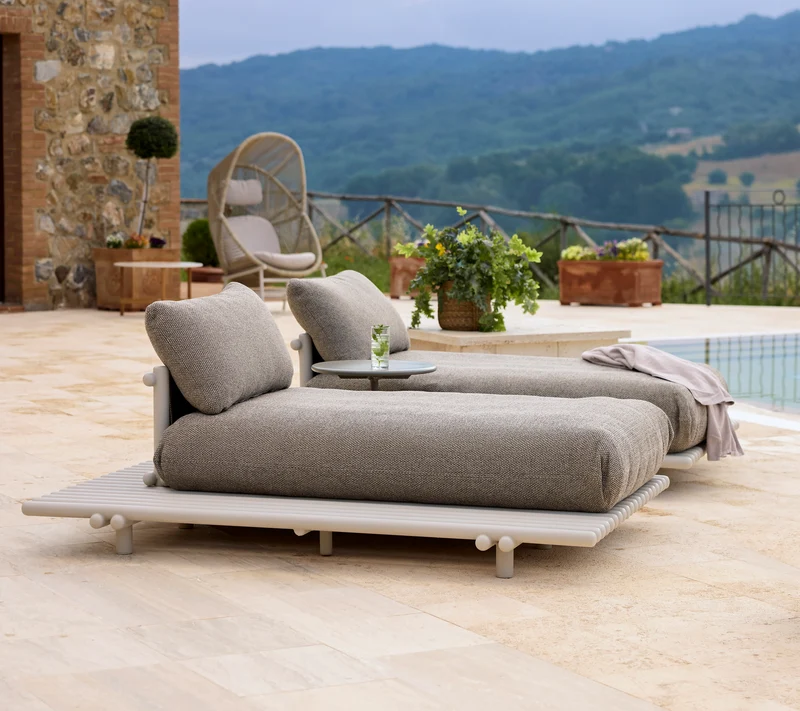 Sticks platform, side/back cushion