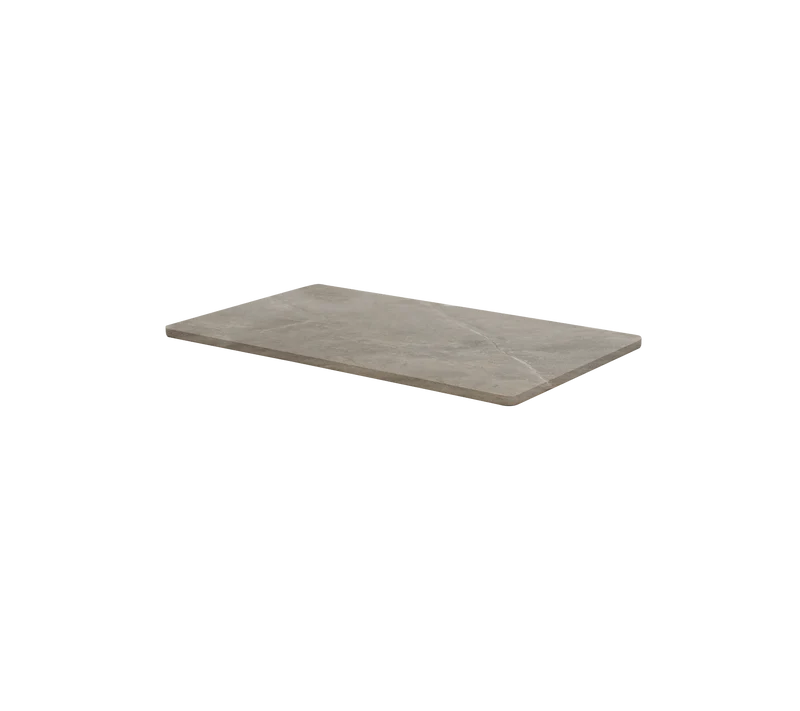 Sticks ceramic table top 83x47 cm