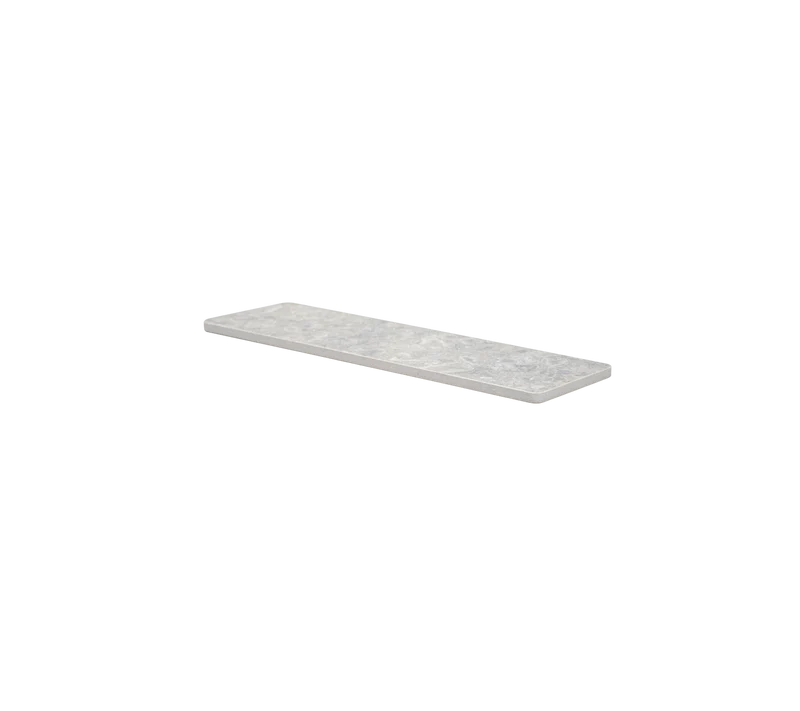 Sticks ceramic table top 83x23 cm