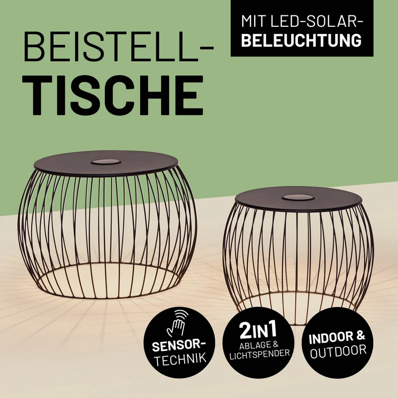 Beistelltisch - 2er-Set