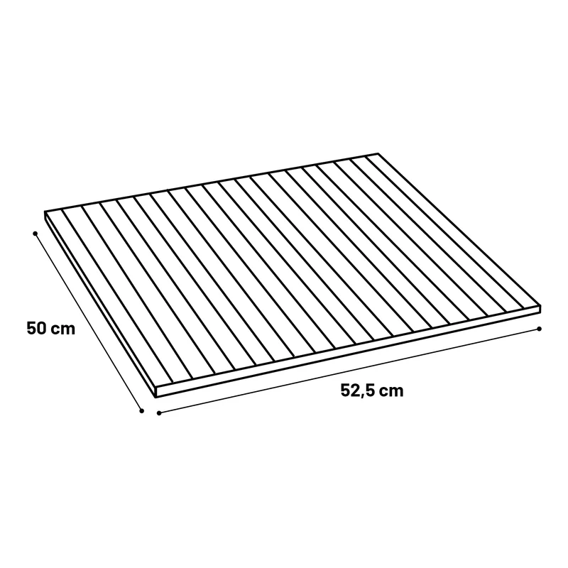 Bambusauflage für Modular-Hocker