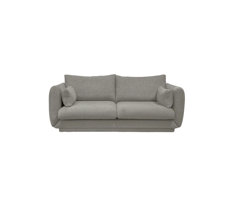 Bloom 2-seater sofa w/plinth