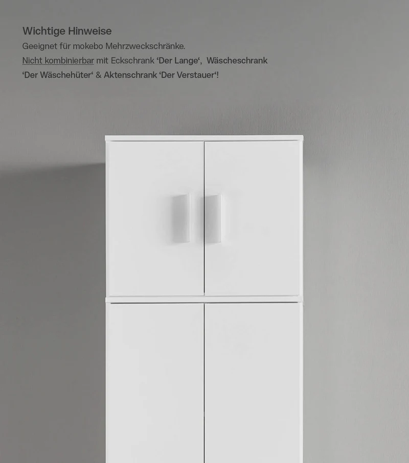 Mehrzweckschrank Aufsatz 'Der Turm'