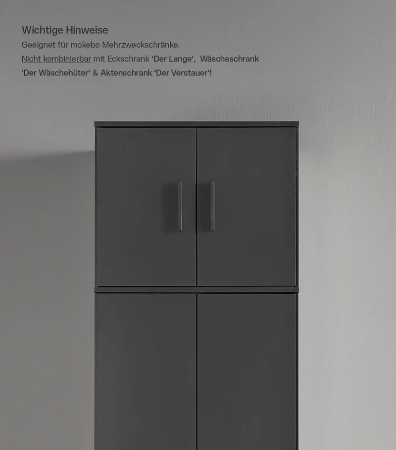 Mehrzweckschrank Aufsatz 'Der Turm'