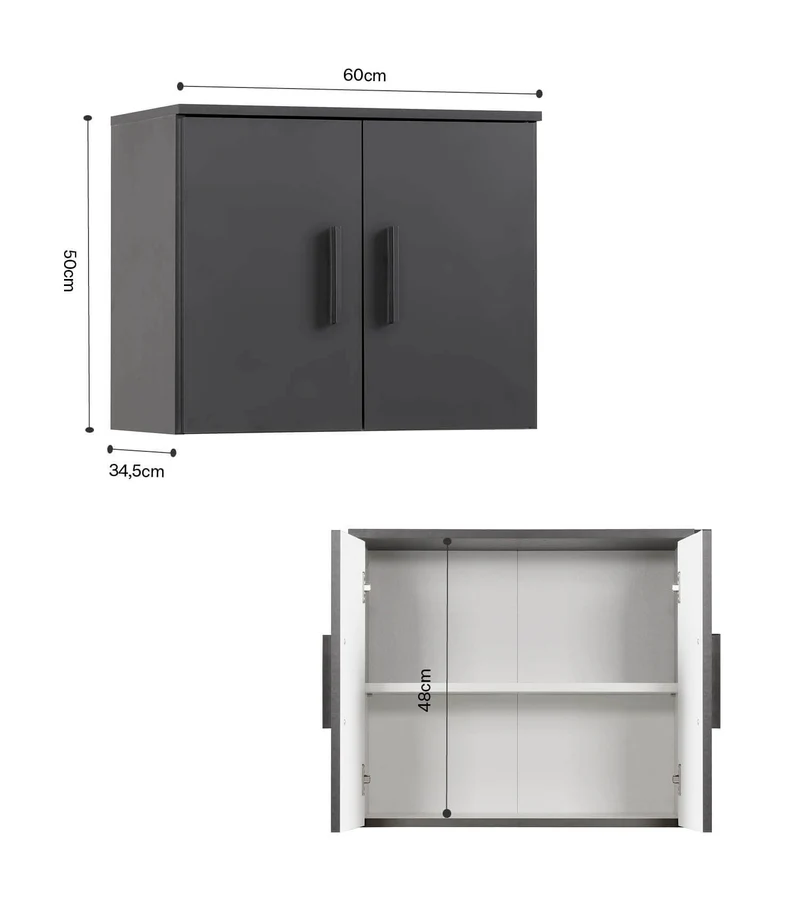 Mehrzweckschrank Aufsatz 'Der Turm'